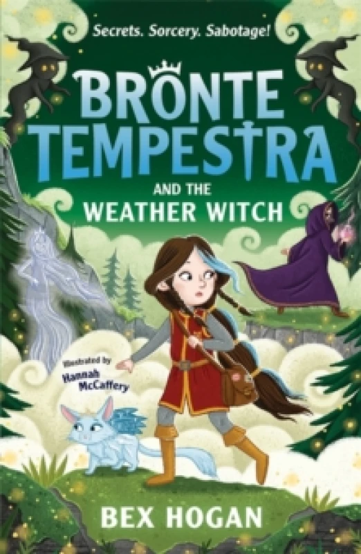 Image of Bronte Tempestra and the Weather Witch Paperback / softback