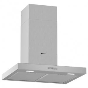 Image of Neff D62BBC0N0B 60cm Chimney Cooker Hood