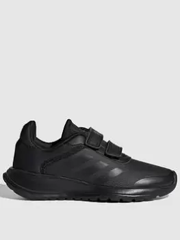 Image of adidas Kids Tensaur Run 2.0 - Triple Black, Triple Black, Size 5