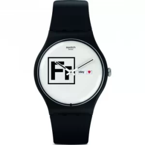Image of Unisex Swatch Fritz Watch