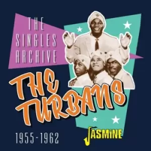Image of The Turbans - The Singles Archive 1955-1962 CD Album - Used