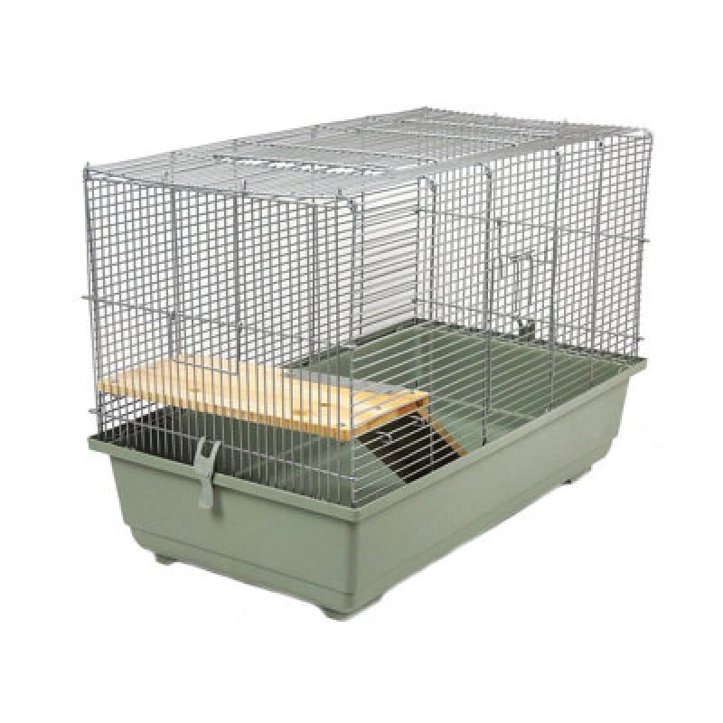 Image of Little Friends Mini Coco Rat & Hamster Cage With Platforms 79X42X55