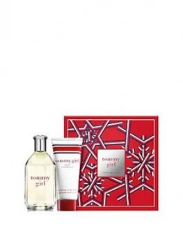 Image of Tommy Hilfiger Tommy Girl American Refreshments 100ml Eau de Toilette Body Lotion Gift Set One Colour Women