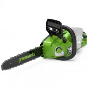 Image of Greenworks 48V Cordless 36cm Brushless Chainsaw Tool Only