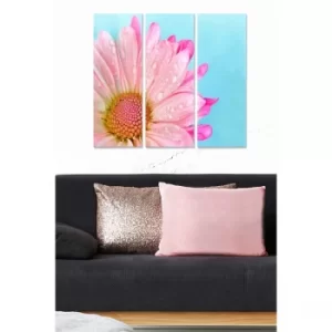 Image of MDF3140491 Multicolor Decorative MDF Painting (3 Pieces)