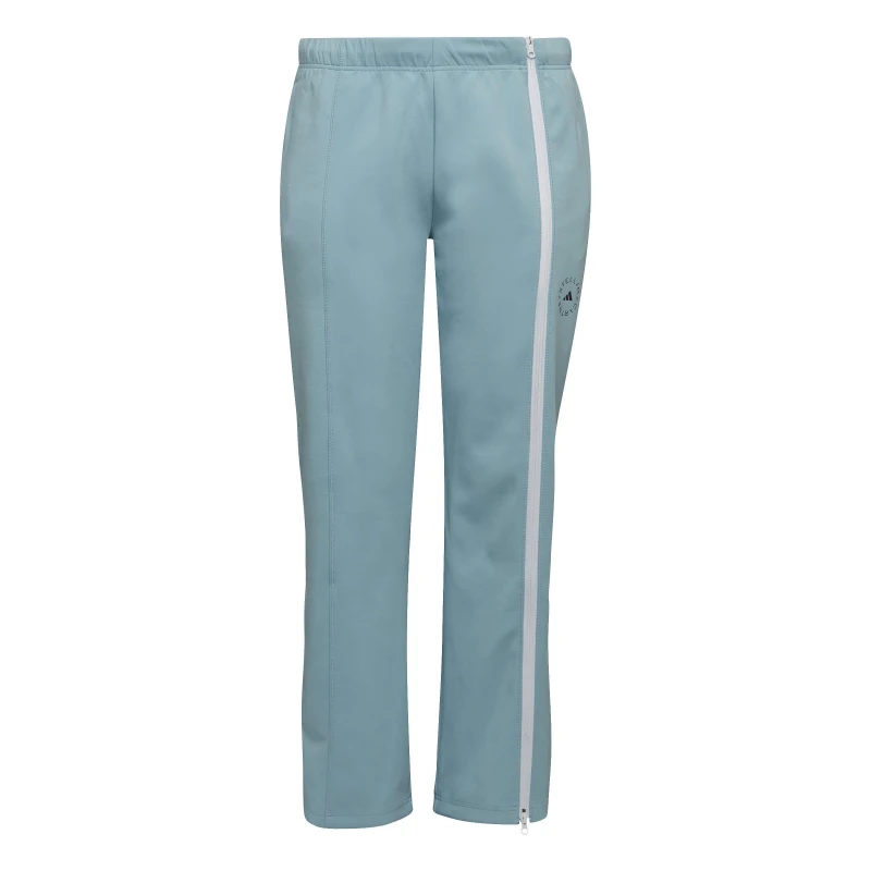 Image of adidas Womens Open Hem Woven Jogger Arctic Blue female 8 (XS)