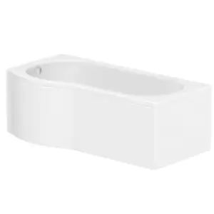Image of 1700mm P Shaped Acrylic Bath Front Panel - Portland