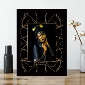 Image of SC0500954956 Multicolor Decorative Framed MDF Painting