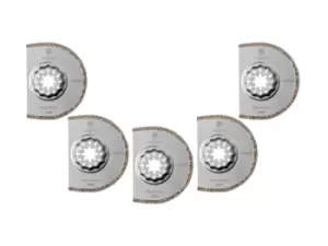 Image of Fein 63502114230 Starlock 2.2mm Diamond Segmented Blade 5pk