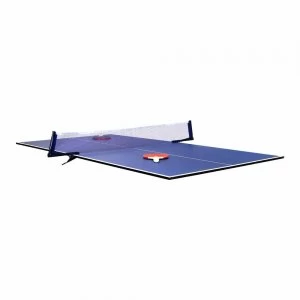 Image of Charles Bentley 6ft Folding Portable Table Tennis Top Melamine coated surface, MDF table, Steel frame co