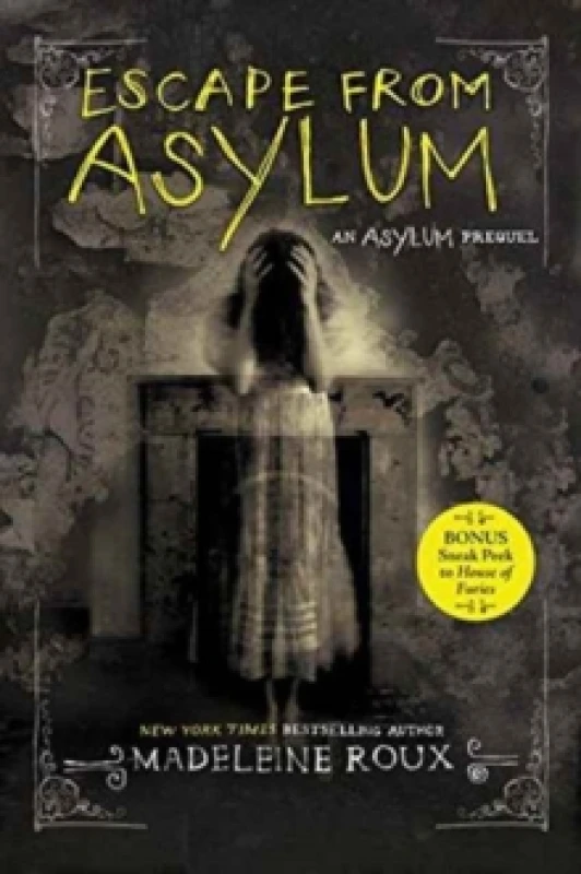 Image of escape from asylum 9780062424433