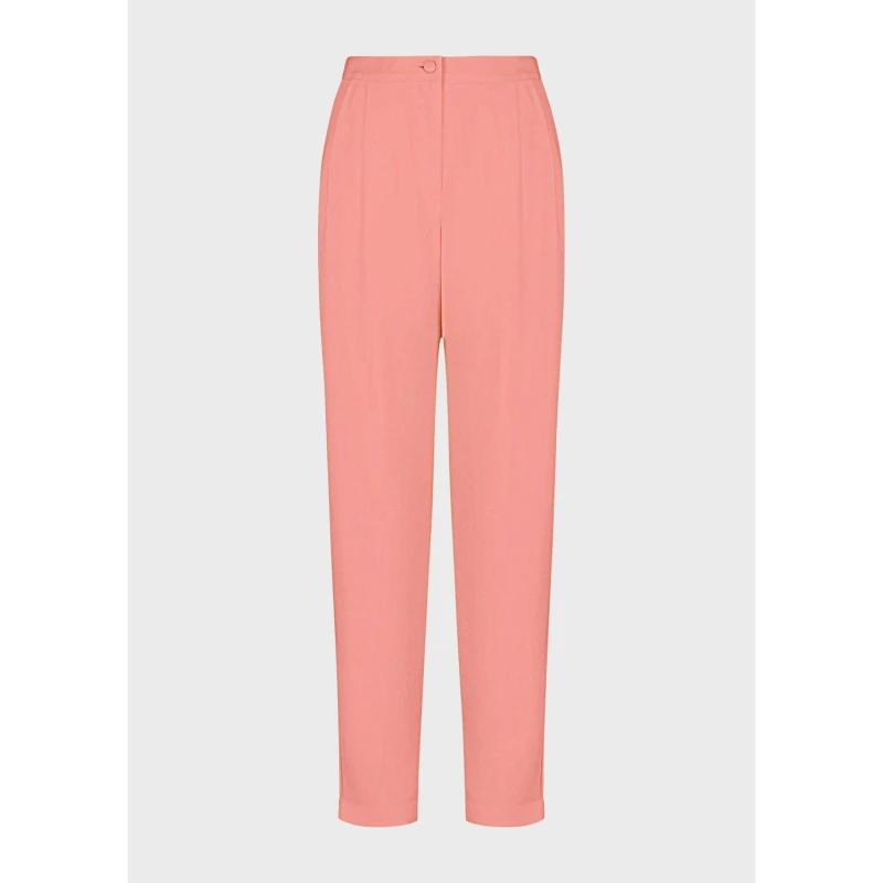 Image of Emporio Armani Trousers Pink female 8