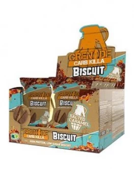 Image of Grenade Grenade Carb Killa Salted Caramel Biscuit 50G X 12