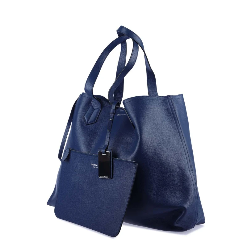 Image of Emporio Armani Shopping Bag Back Packs One Size Blue 41926118000