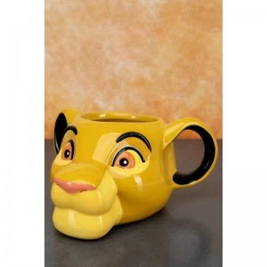 Image of Simba Shaped Mug