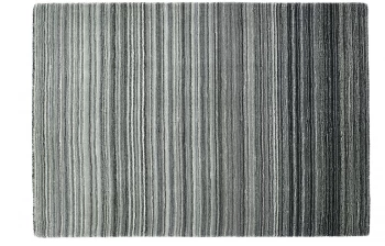 Image of Origins Fine Stripe Rug - 160x230cm - Grey