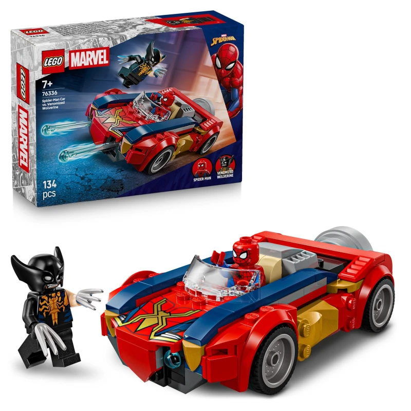 Image of LEGO Marvel Super Heroes LEGO Marvel Super Heroes Dual Set - LEGO Marvel Super Heroes Male ZW25301