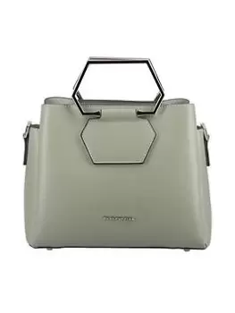 Image of Hush Puppies Hush Puppies Angela Top Handle Bag, Black, Women