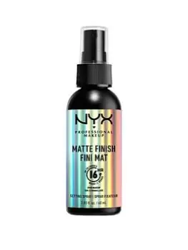 Image of Nyx Professional Makeup Limited Edition Pride Matte Setting Spray - 60 Ml