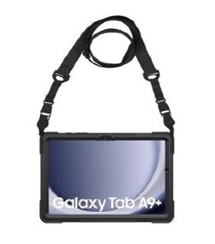 Image of Tech air Techair TAXSGA037-S Samsung Tab A9+ 11" Rugged Case with shoulder strap TAXSGA037-S