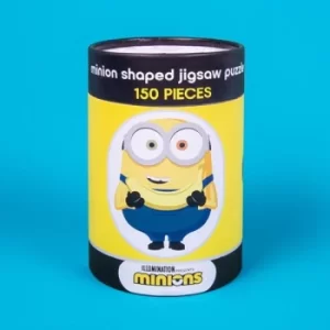 Image of Fizz Creations Minions Shaped Puzzle in a Tube