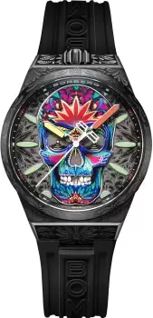 Image of Bomberg Watch Bolt-68 Neo Tattooed Skull Limited Edition