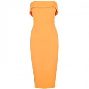 Image of Bardot Georgia Dress - MANDARIN