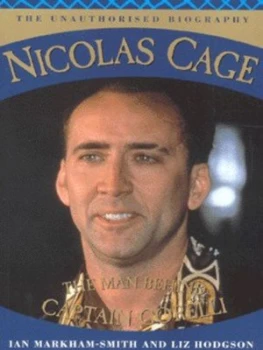 Image of Nicolas Cage by Ian Markham-Smith and Liz Hodgson Paperback