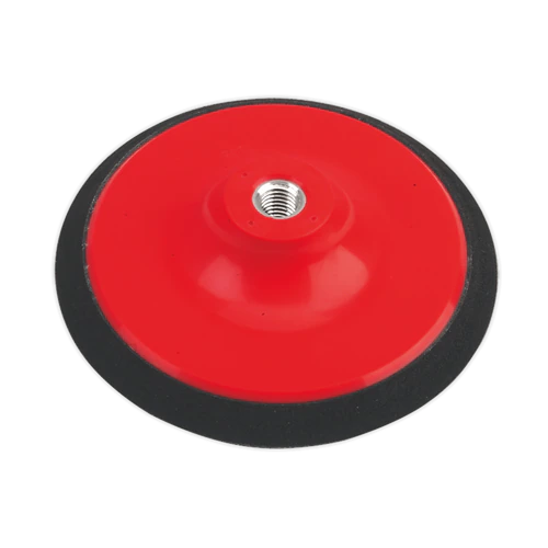Image of Genuine SEALEY PTC/180VA DA Backing Pad for Hook & Loop Discs Ø178mm M14 x 2mm