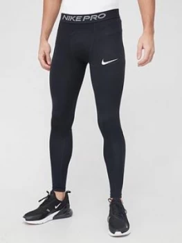 Image of Nike Mens Nike Pro Tight - Black