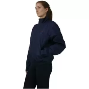 Image of Hy Womens/Ladies Signature Waterproof Blouson Jacket (M) (Navy) - Navy