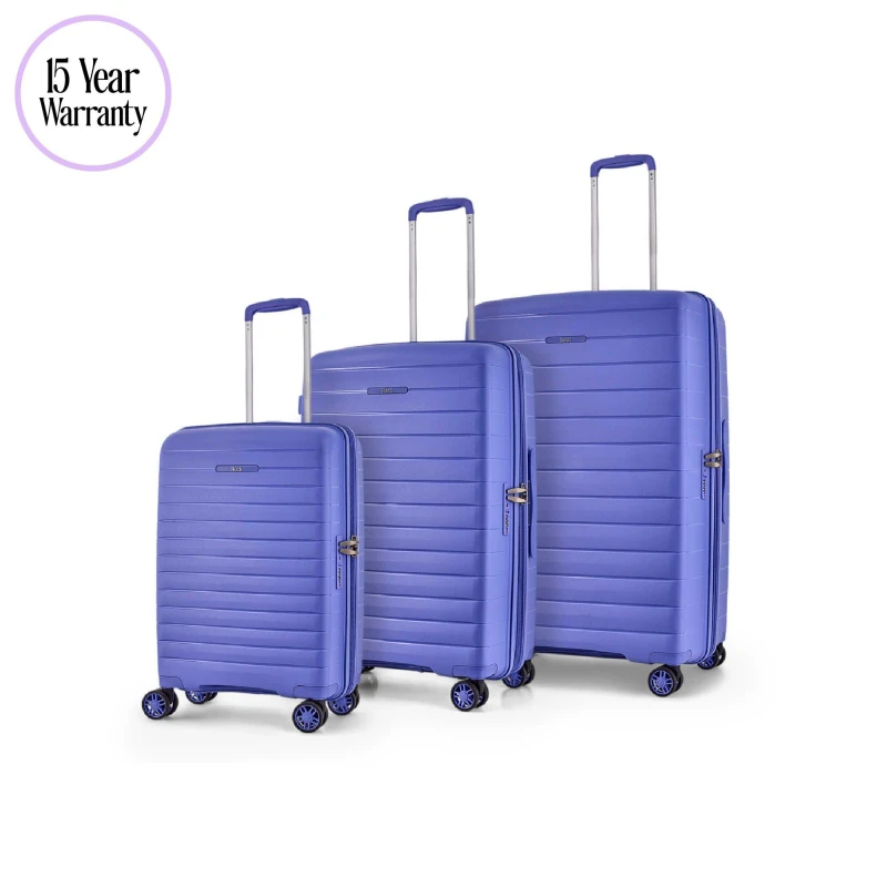 Image of Rock Rock Palma Suitcase Lavender Lavender unisex Large