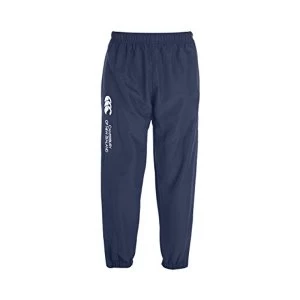 Image of Canterbury Boys Cuffed Stadium Pants, Navy, 14