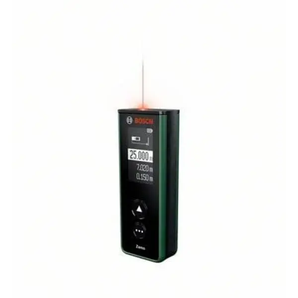 Image of Bosch ZAMO 4 Laser Distance Measure and Area Calculator Range: 25m