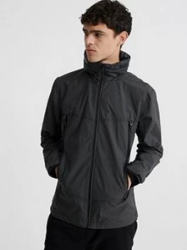 Image of Superdry Altitude Wind Hiker, Black, Size S, Men