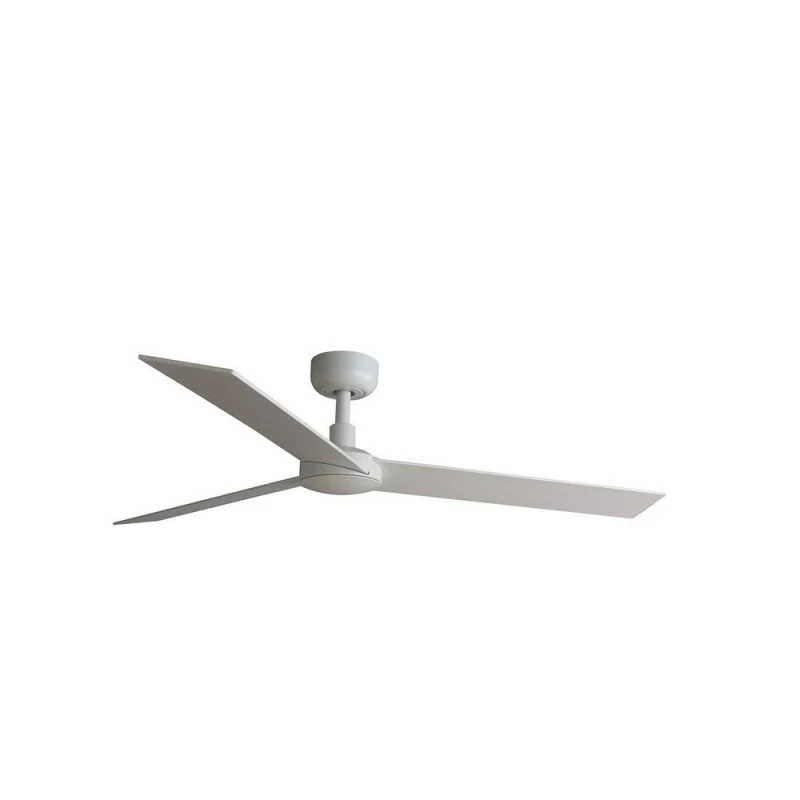 Image of Netlighting Rudder Large White Ash DC Ceiling Fan 6 Speed White Unisex
