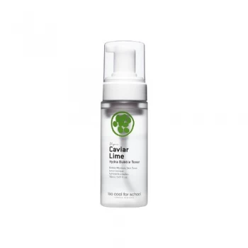 Image of too cool for school - Caviar Lime Hydra Bubble Toner - 150ml