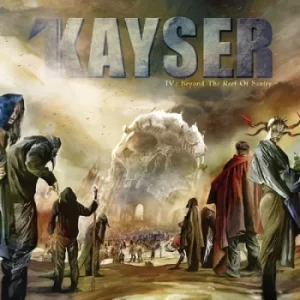 Image of IV Beyond the Reef of Sanity by Kayser CD Album
