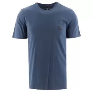 Image of Parajumpers Estate Blue Patch T-Shirt