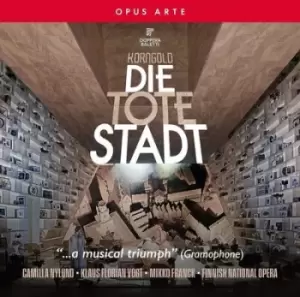 Image of Korngold Die Tote Stadt by Erich Wolfgang Korngold CD Album