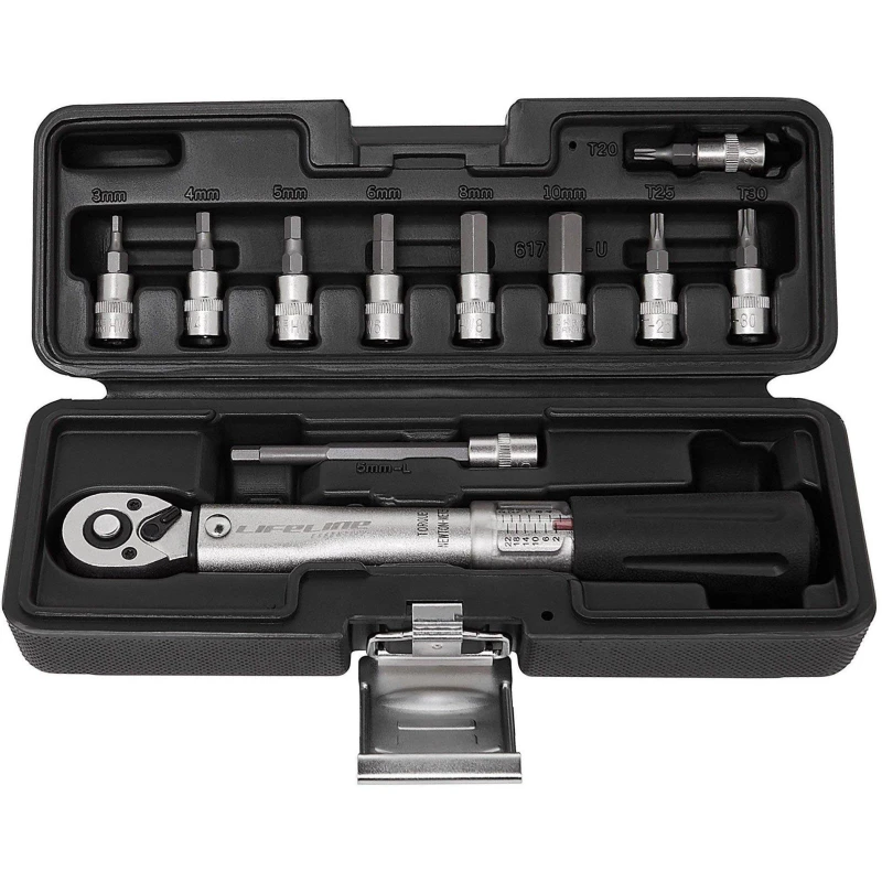 Image of LifeLine Lifeline Essentials Torque Wrench Black unisex One Size