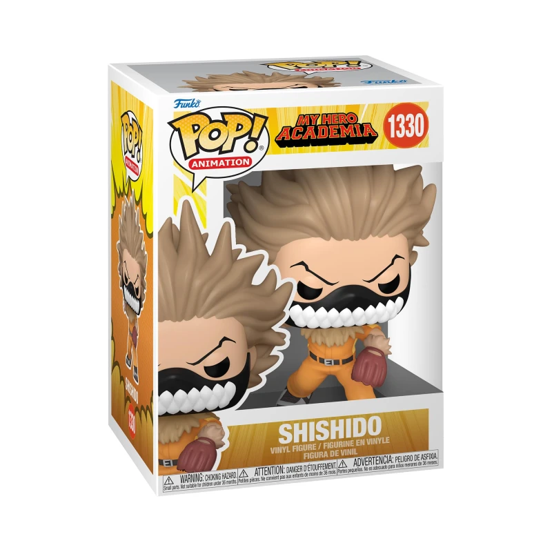 Image of Funko Pop Vinyl Animation My Hero Academia Cpt Shishido
