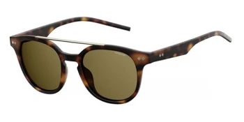 Image of Polaroid PLD1023/S Sunglasses Brown Havana 202 Polariserade 51mm