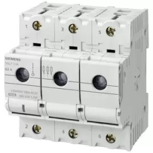Image of Siemens 5SG7133 Circuit breaker Fuse size = D02 63 A 400 V