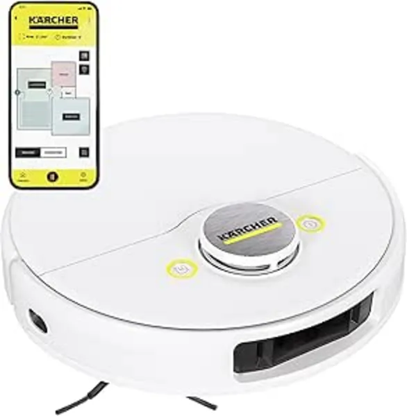 Image of KARCHER RCV 5 Robot Vacuum Cleaner - White 4054278987163