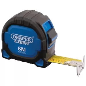 Image of Draper Measuring Tape, 8m/26ft x 27mm