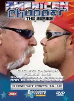 Image of American Chopper Parts 16-18 - DVD