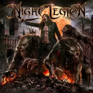 Image of Night Legion by Night Legion CD Album