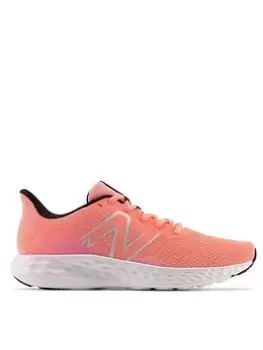 Image of New Balance 411 Running Trainer, Pink, Size 4, Women