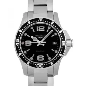 Image of Longines HydroConquest Black Dial Mens Watch 34mm